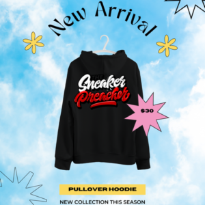 The Sneaker Preacher Sweatshirt