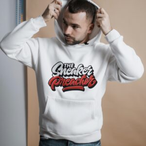 The Sneaker Preacher White Sweatshirt